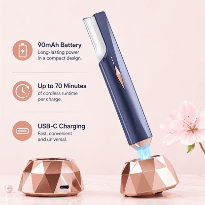 Liora Touch™ Smart Sonic Dermaplane Razor