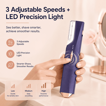 Liora Touch™ Smart Sonic Dermaplane Razor
